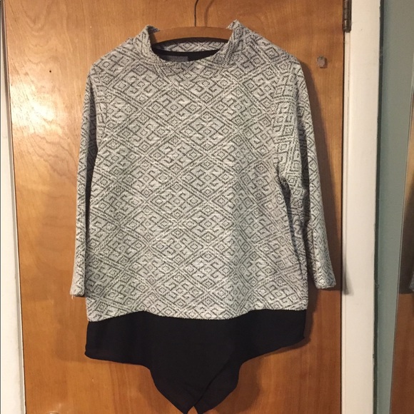 W5 Tops - W5 mock neck blouse